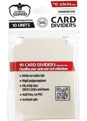 Ultimate Guard Card Dividers - Sand